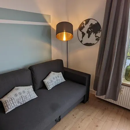 Seemoeve Glücksburg Buitenkant foto