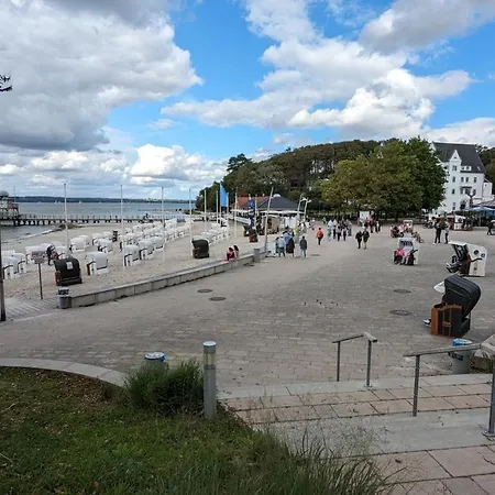 Seemoeve Glücksburg Buitenkant foto