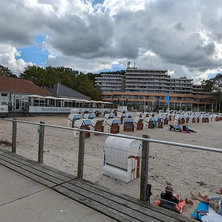 Seemoeve Glücksburg Buitenkant foto