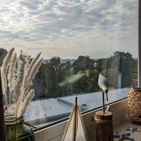 Seemoeve Glücksburg Buitenkant foto